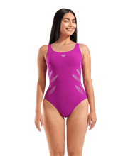 Milena Wing Back C Cup Naisten Uimapuku, ViolettiArena