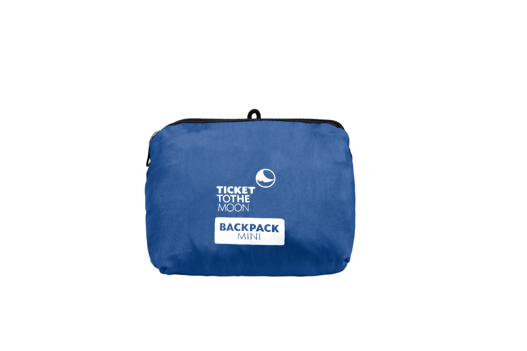 Mini Backpack reppu, royal blue - Ticket To The Moon