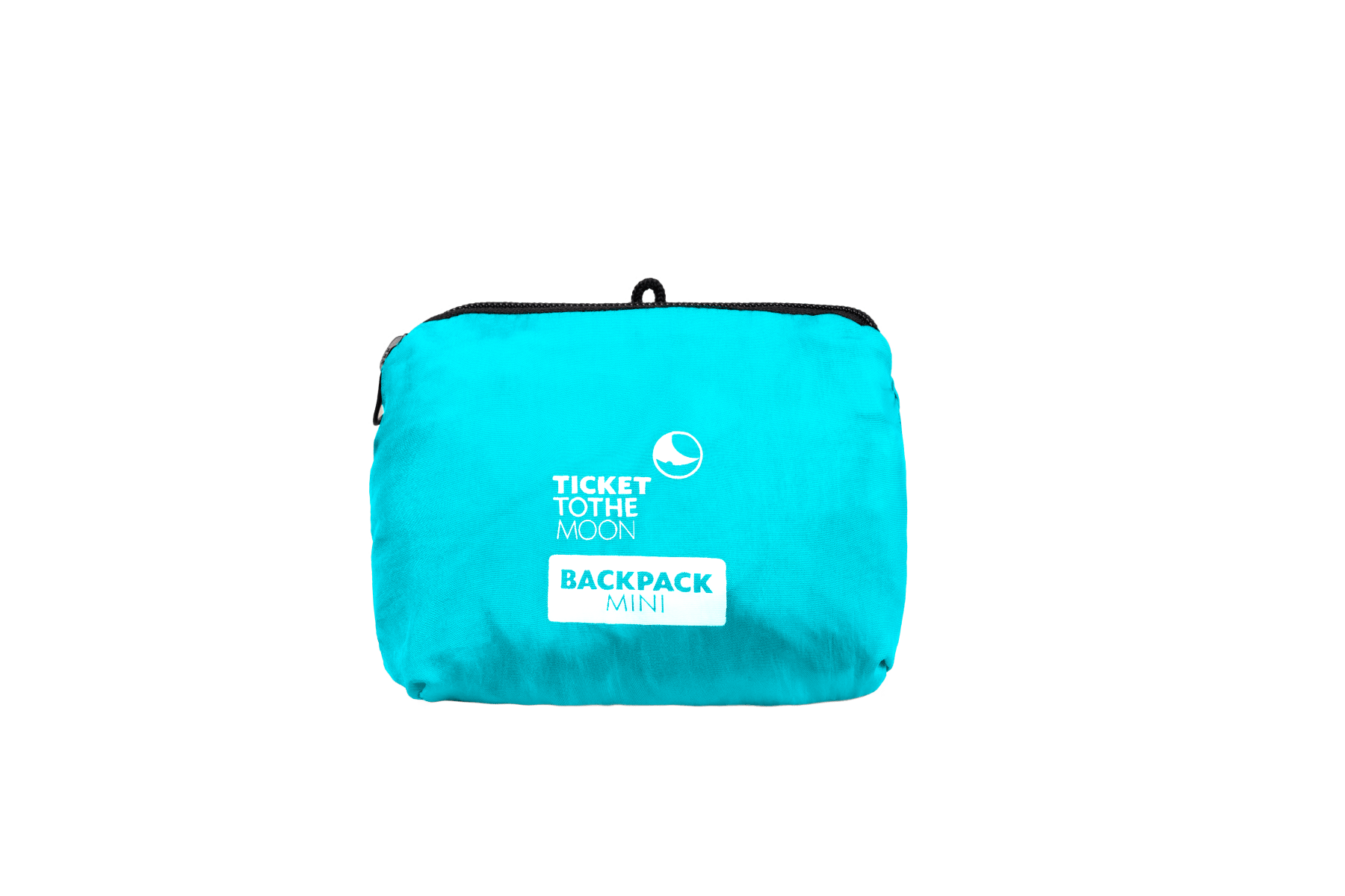 Mini Backpack reppu, turquoise - royal blue - Ticket To The Moon