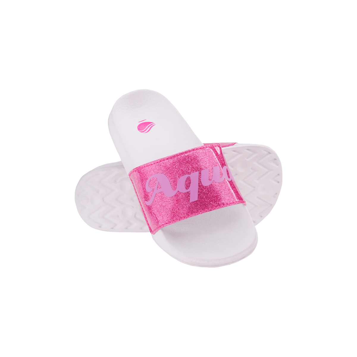 Mirino lasten allastossut, pinkki-valkoinen