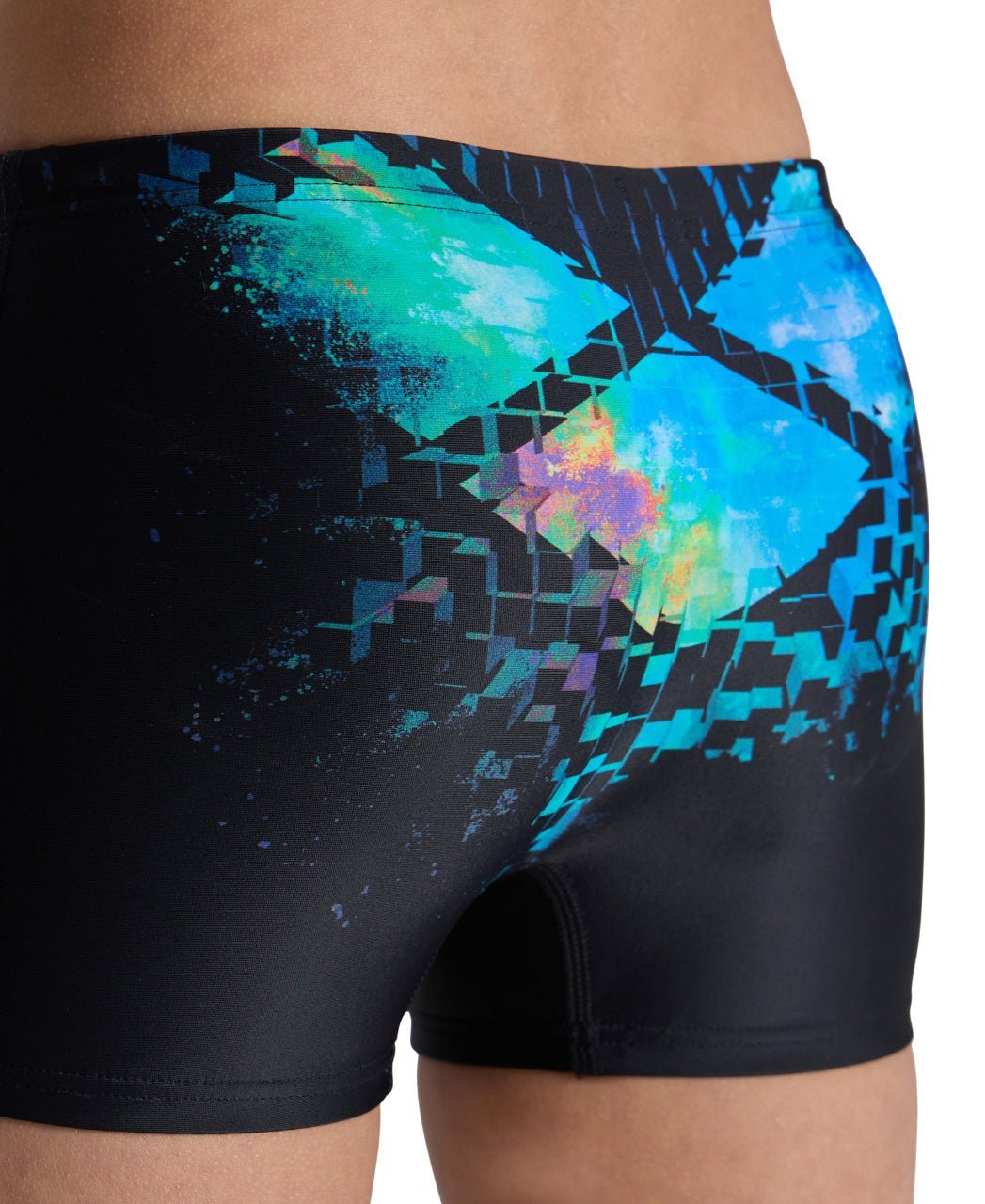 Multi Pixels Swim Short poikien uimahousutArena