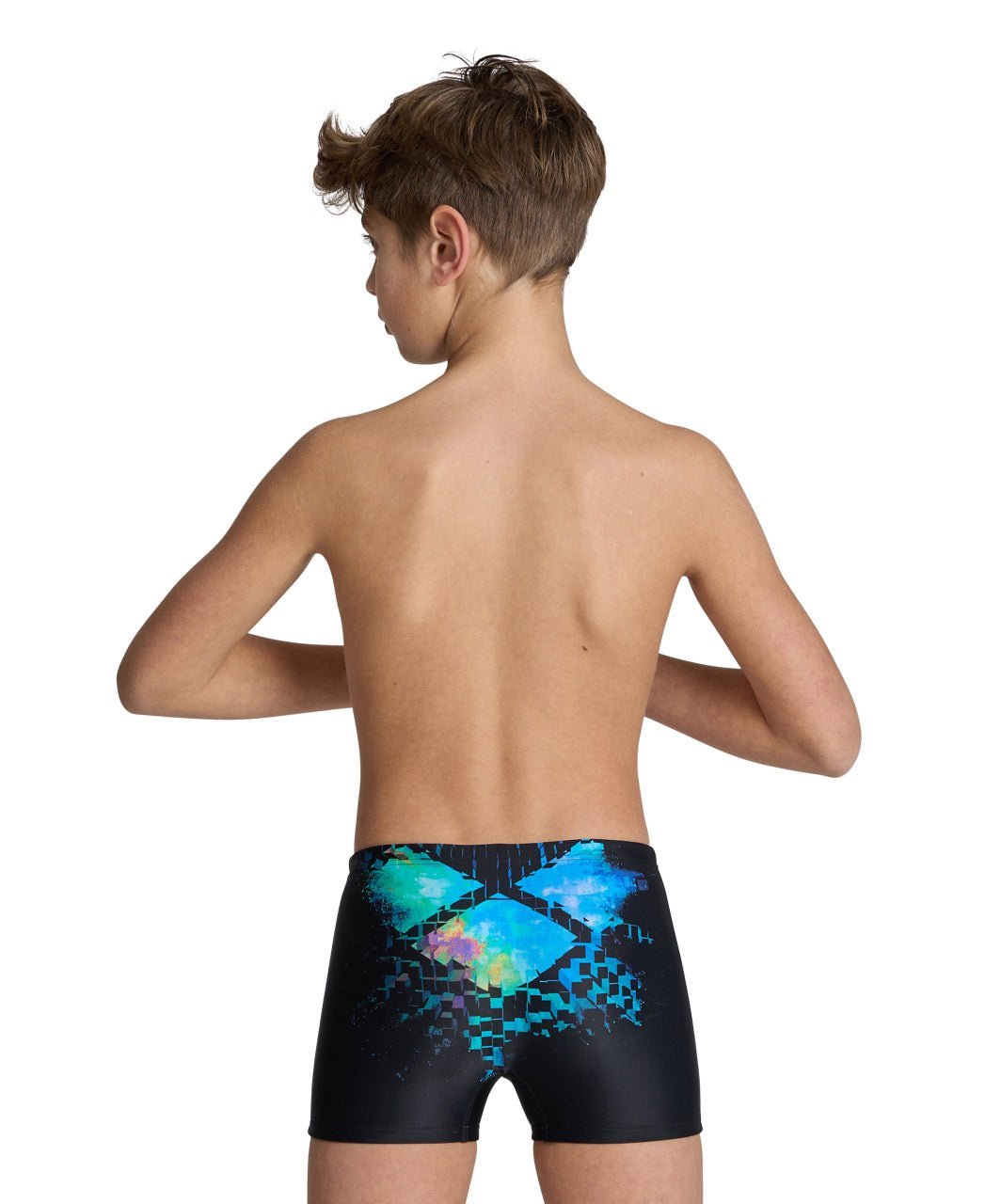 Multi Pixels Swim Short poikien uimahousutArena