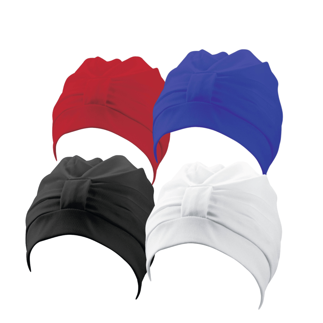 Naisten kankainen uimalakki tarrakiinnityksellä – eri väreissäBeco