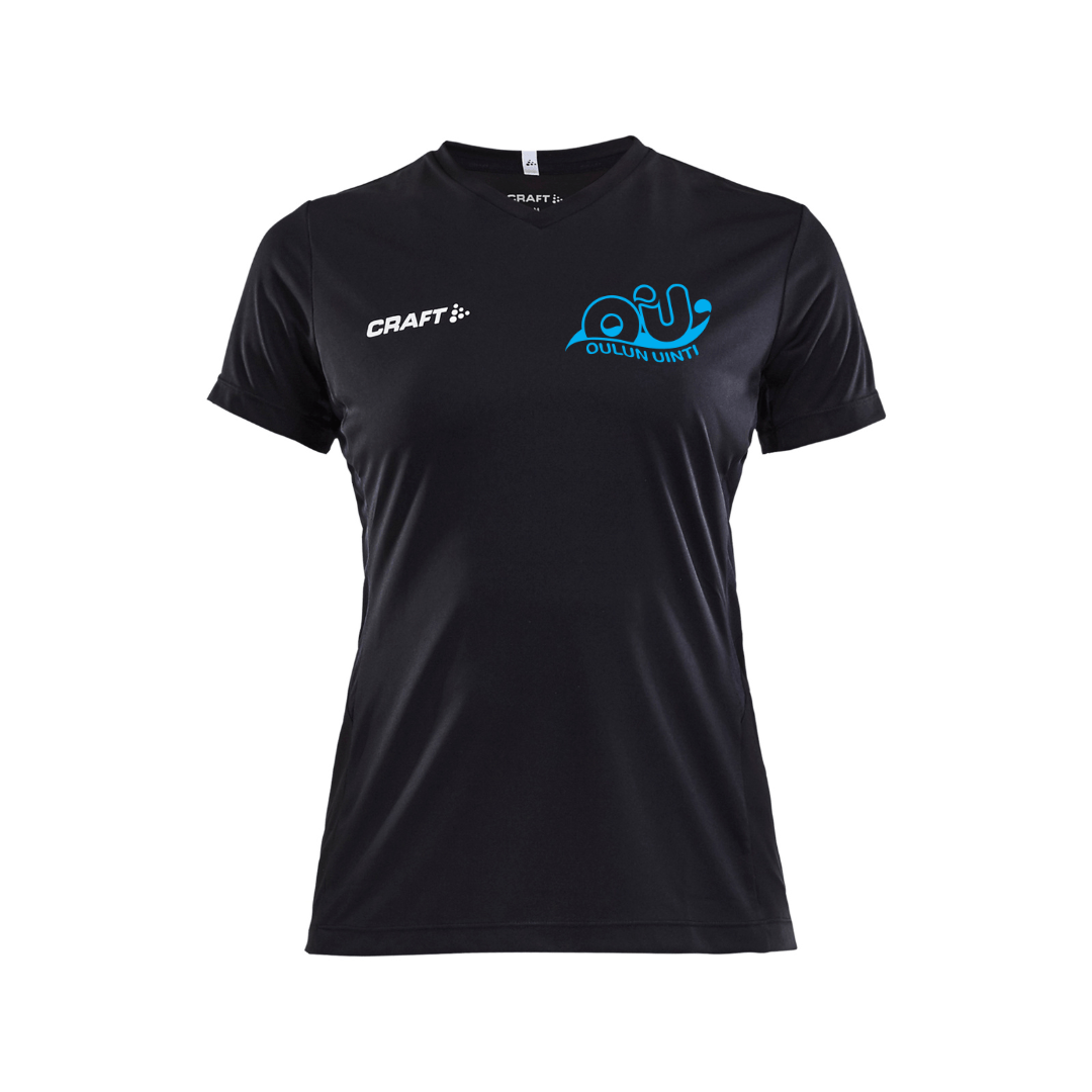 Naisten Squad Go Jersey T - paita - Oulun UintiOulun uinti