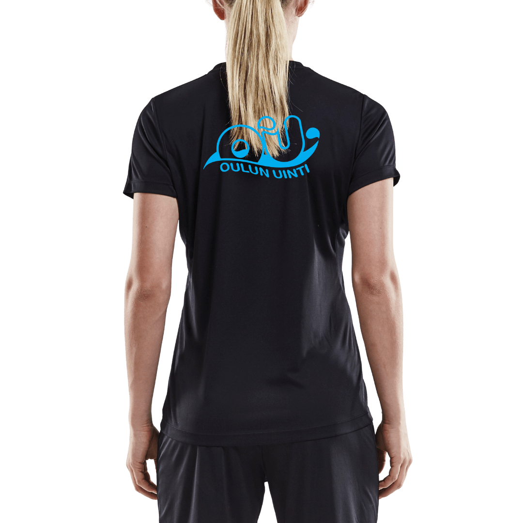 Naisten Squad Go Jersey T - paita - Oulun UintiOulun uinti