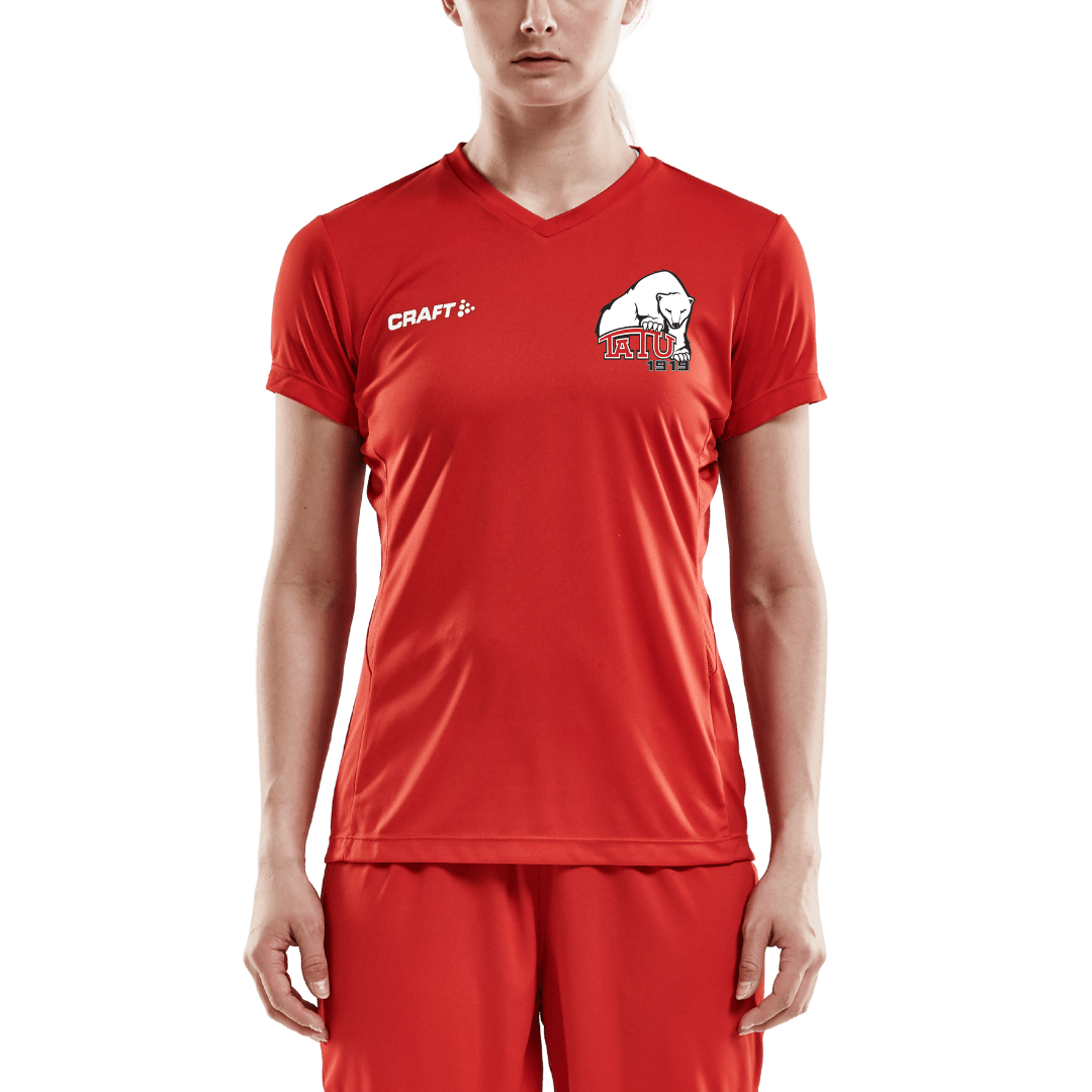 Naisten Squad Go Jersey T - paita - TaTUTaTU