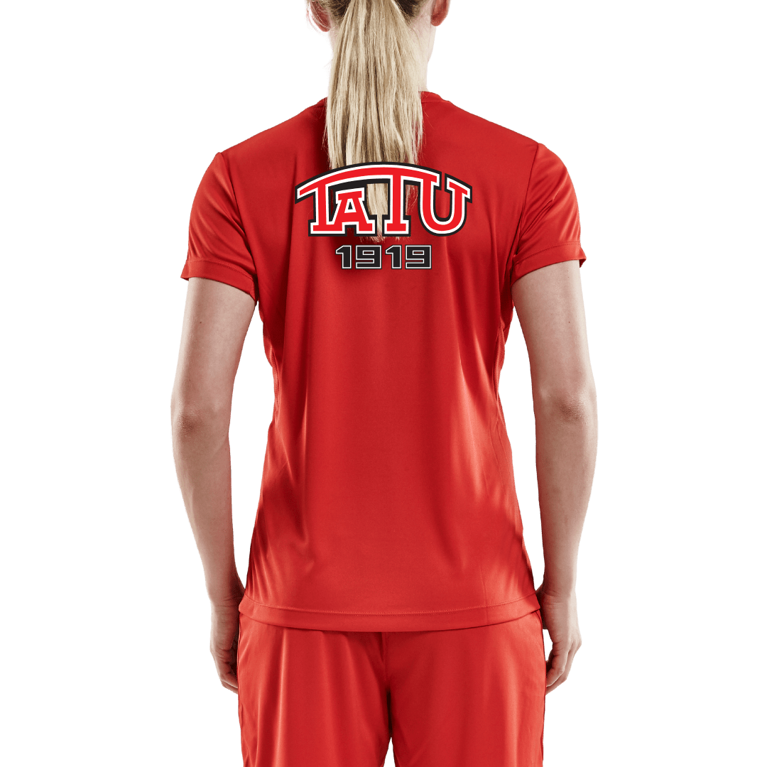 Naisten Squad Go Jersey T - paita - TaTUTaTU