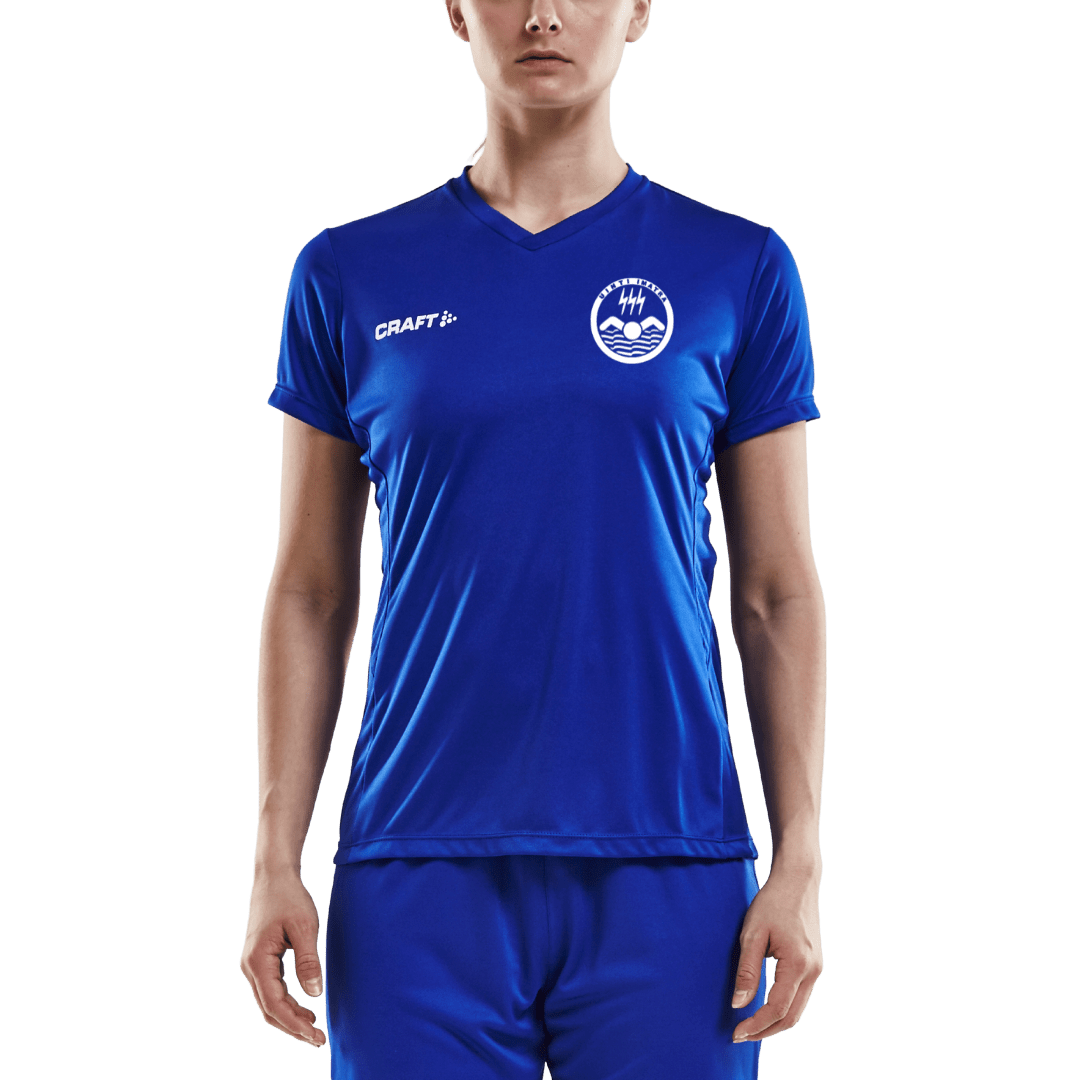 Naisten Squad Go Jersey T - paita - Uinti ImatraUinti Imatra