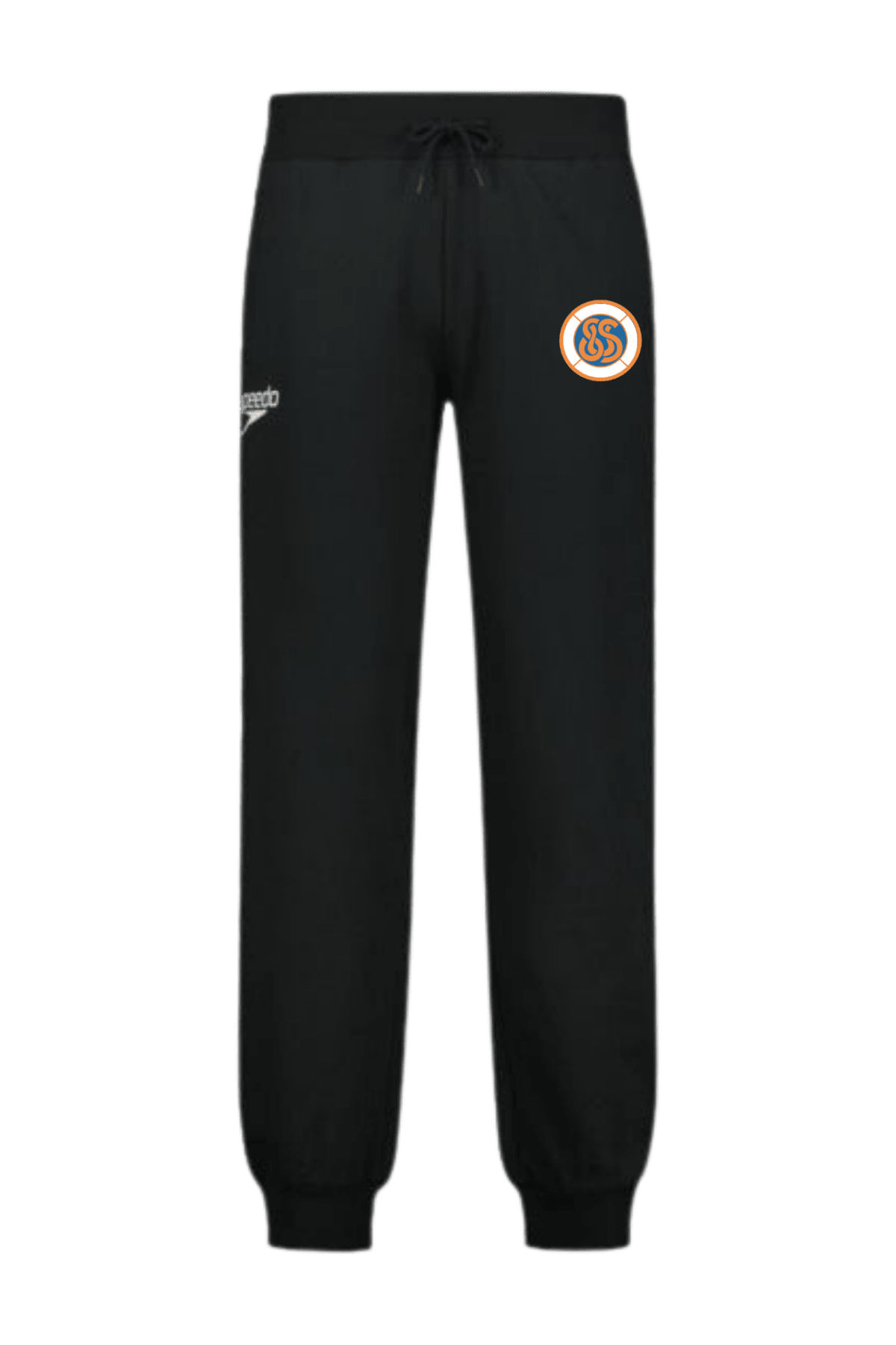 Naisten Sweat Pants kollegehousut, musta - Savonlinnan uimaseuraSavonlinnan uimaseura