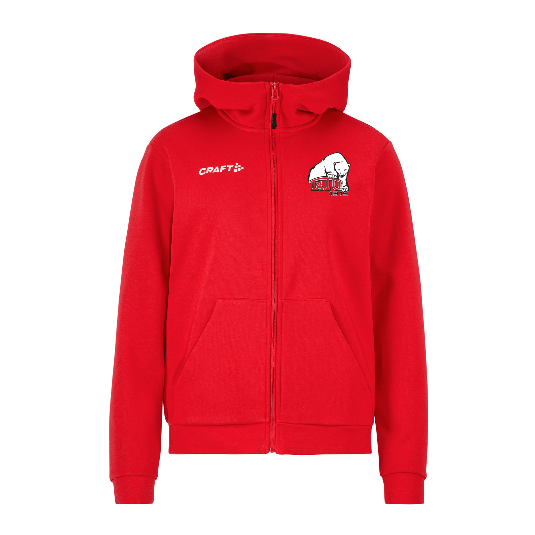 Naisten vetoketjullinen Community 2.0 Hoodie - TaTUTaTU