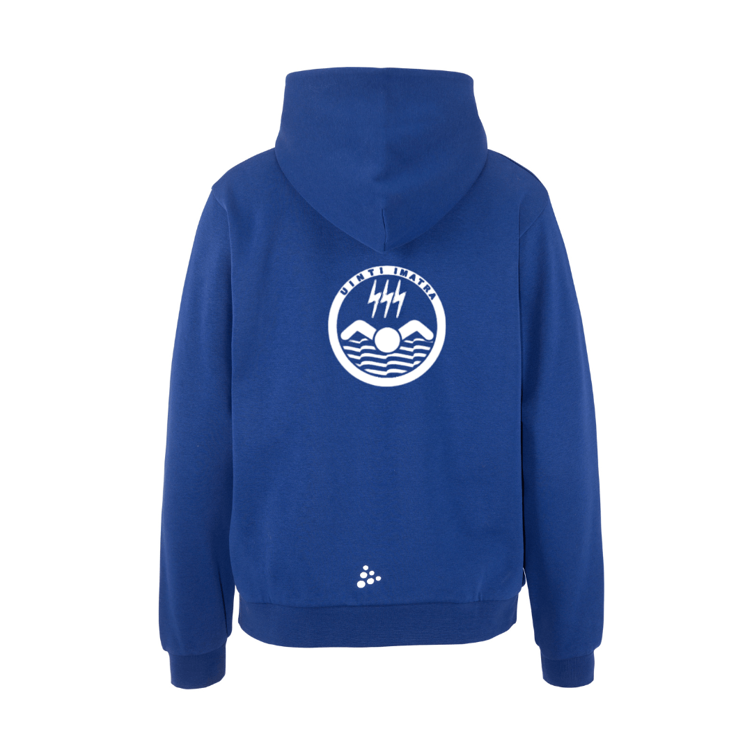 Naisten vetoketjullinen Community 2.0 Hoodie - Uinti ImatraUinti Imatra