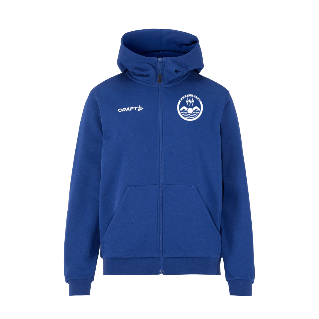 Naisten vetoketjullinen Community 2.0 Hoodie - Uinti ImatraUinti Imatra