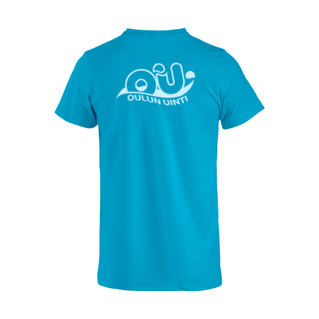 Nuorten Basic - T, turkoosi - Oulun uintiOulun uinti