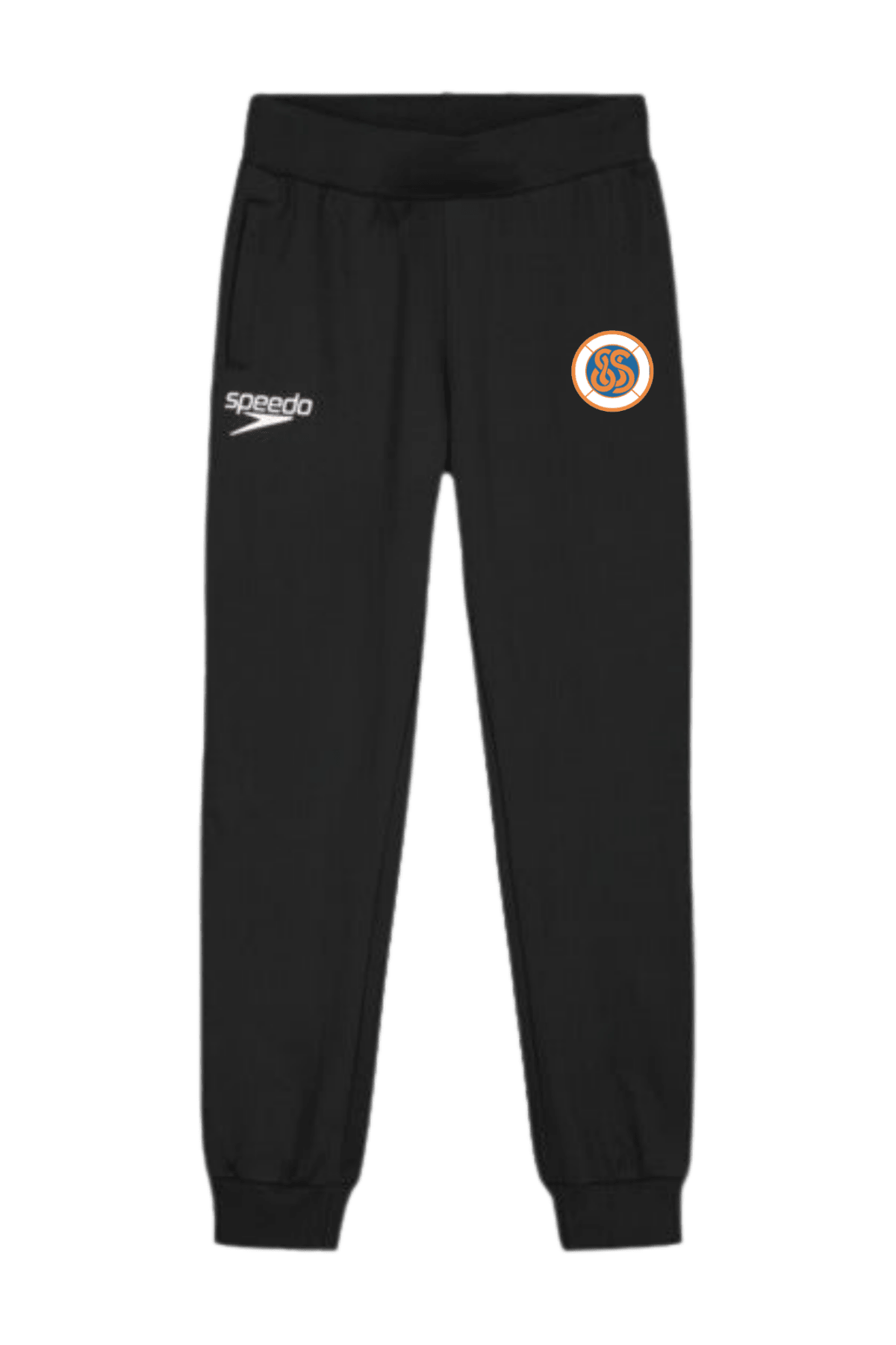 Nuorten Sweat Pants kollegehousut, musta - Savonlinnan uimaseuraSavonlinnan uimaseura