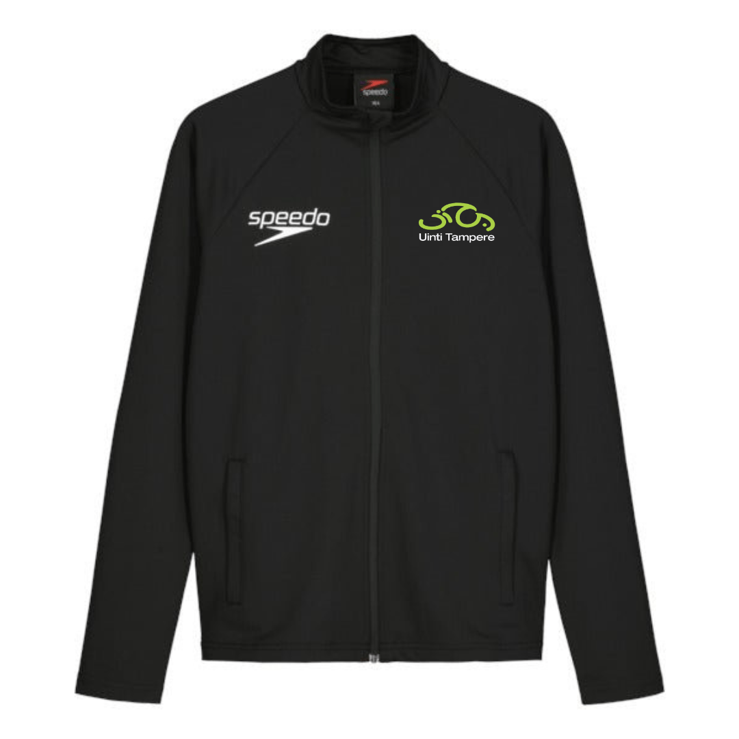 Nuorten Technical Sweat Jacket, musta - Uinti TampereUinti Tampere