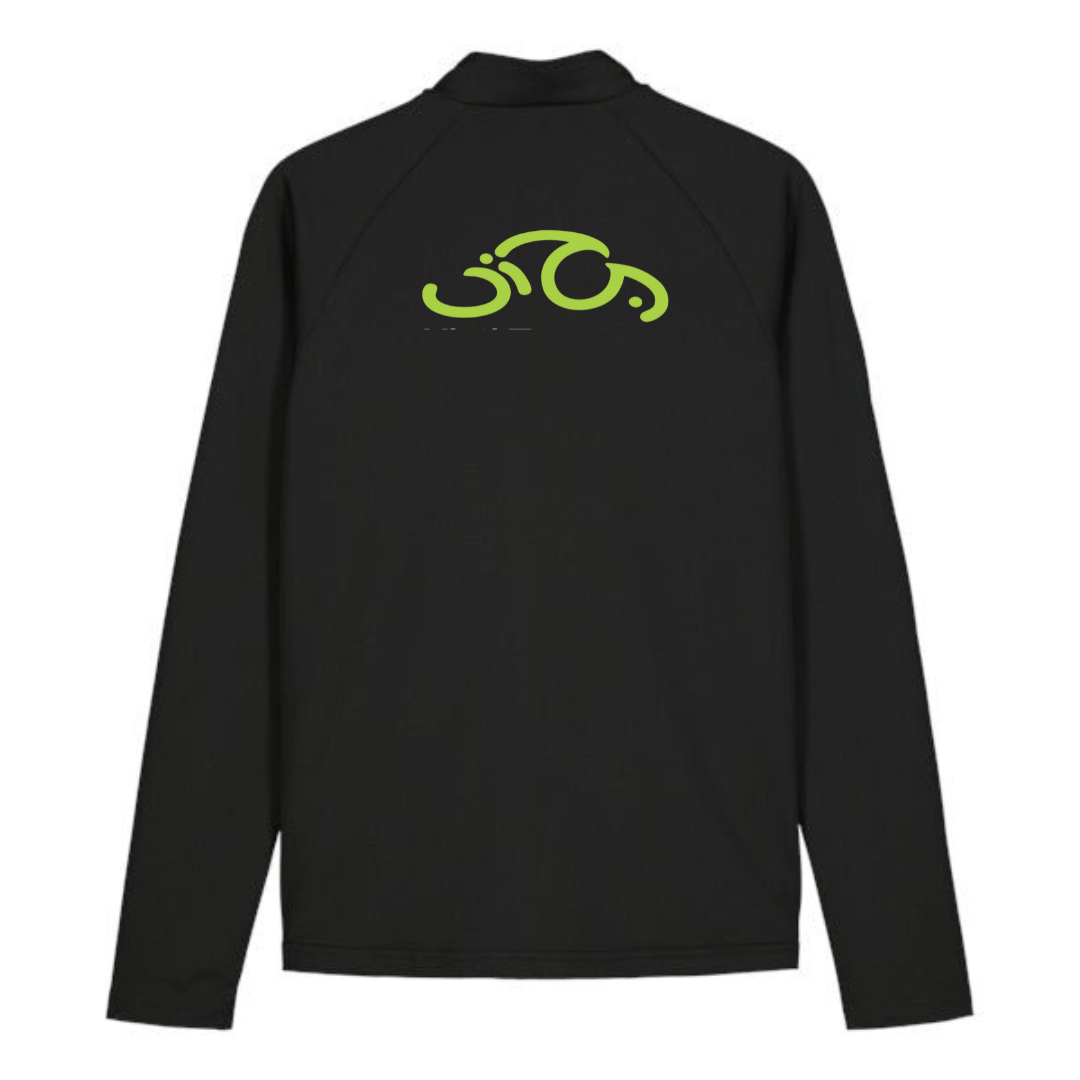 Nuorten Technical Sweat Jacket, musta - Uinti TampereUinti Tampere