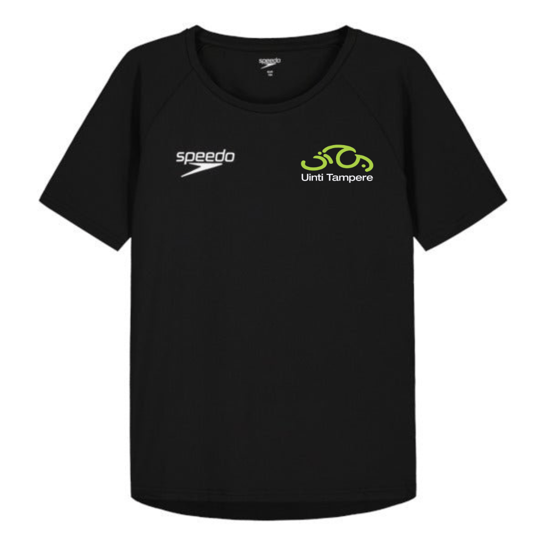 Nuorten tekninen T - paita, musta - Uinti TampereUinti Tampere
