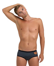 One 12Cm Swim Briefs Big Logo miesten uimahousut, asphaltArena