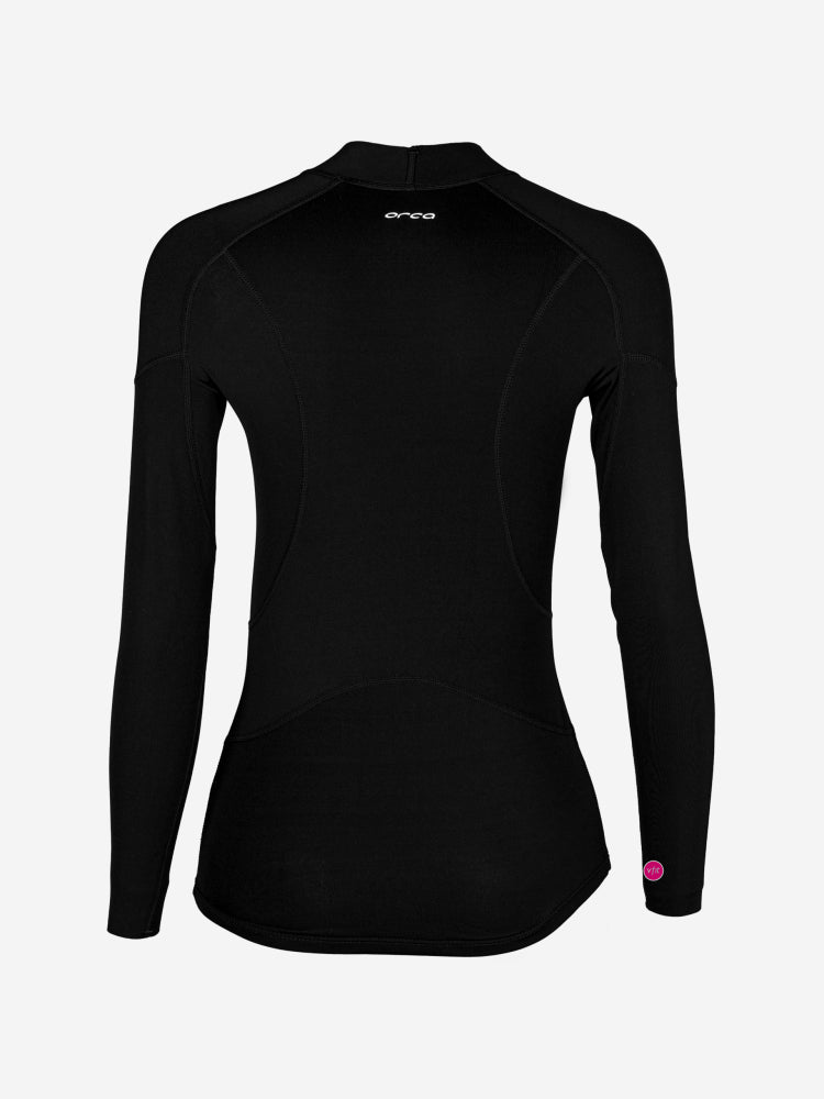 Orca Base Layer naisten aluspaita, mustaOrca