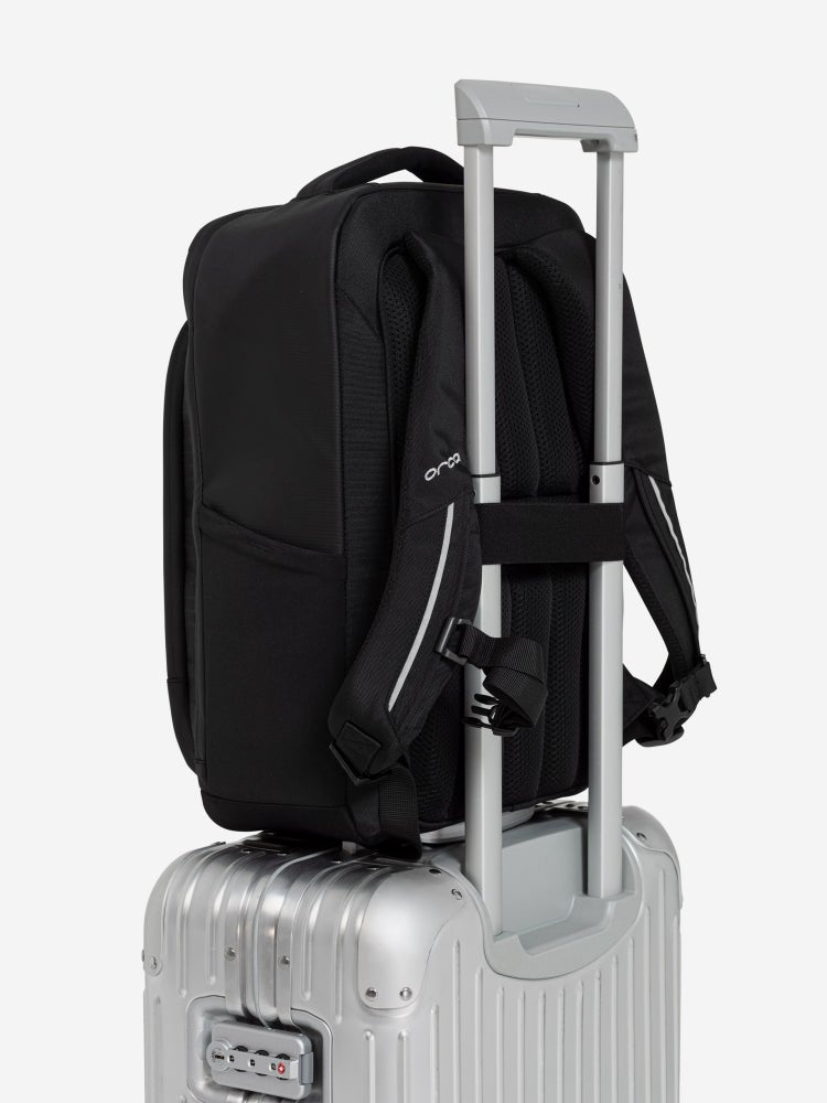 Orca Casual Backpack, mustaOrca