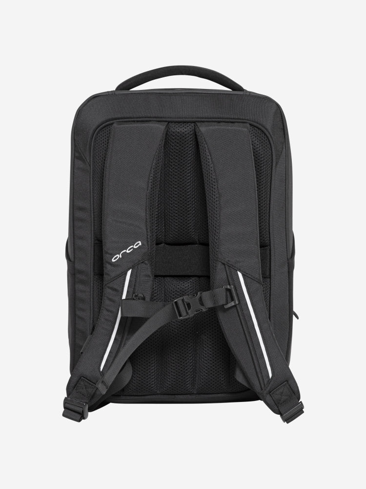 Orca Casual Backpack, mustaOrca