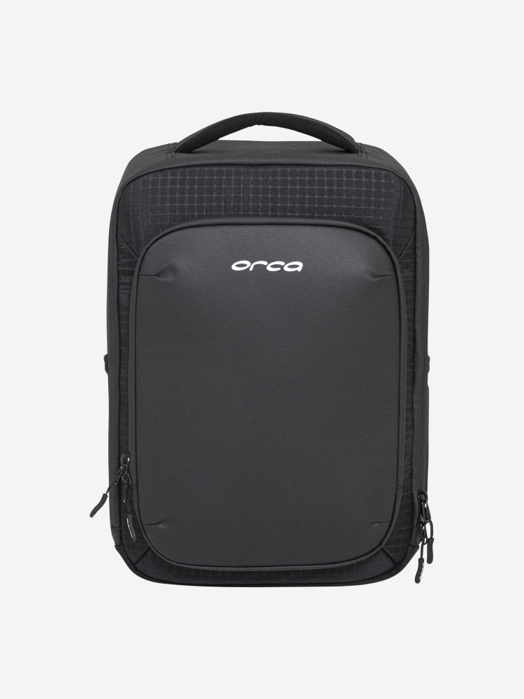 Orca Casual Backpack, mustaOrca