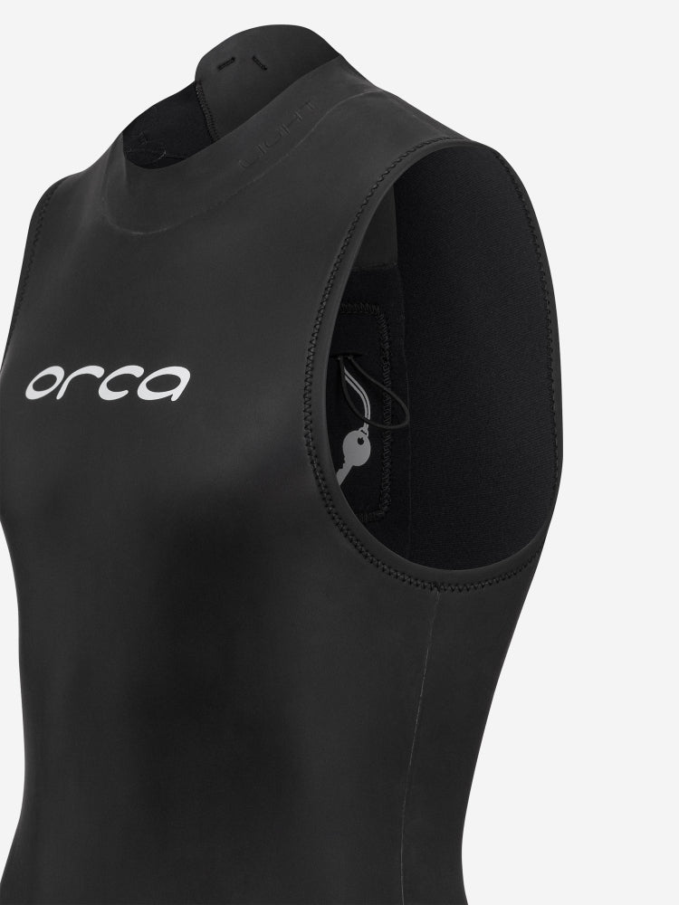 Orca Vitalis Light – Miesten hihaton märkäpuku avoveteenOrca