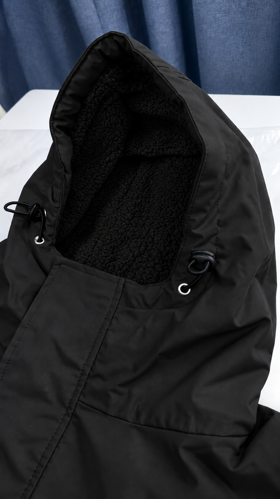 Aqua Thermal vaihtotakki unisex, musta