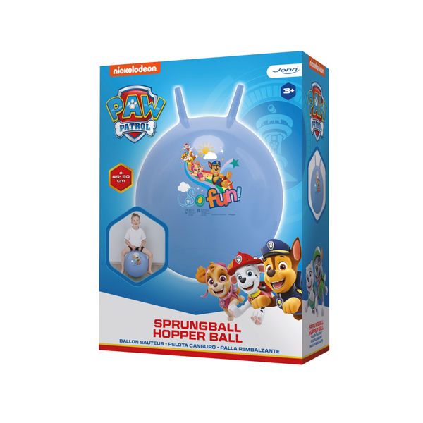PAW PATROL KENGURUPALLO 45 - 50 CM - JOHN