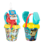 Paw Patrol rantaleikkisetti – 5 osaa, sanko ja hiekkalelut - Lelut > Ulkolelut > Hiekkalelut > Paw Patrol rantaleikkisettiPAW PATROL