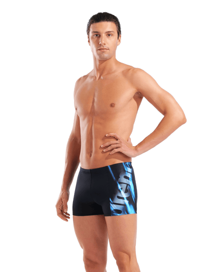 Placement Swim Short miesten uimahousut, mustaArena