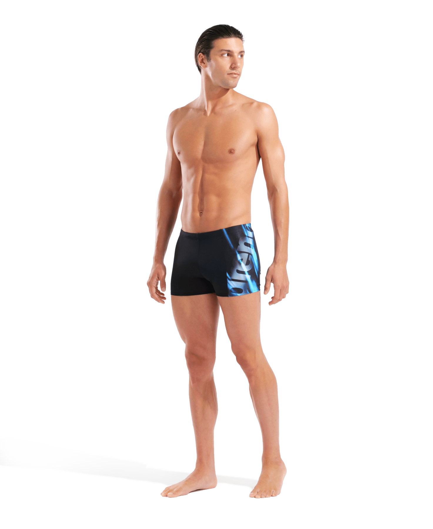 Placement Swim Short miesten uimahousut, mustaArena