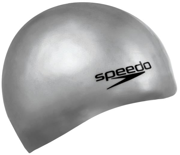 Plain Moulded Silicone Cap uimalakki, kromiSpeedo