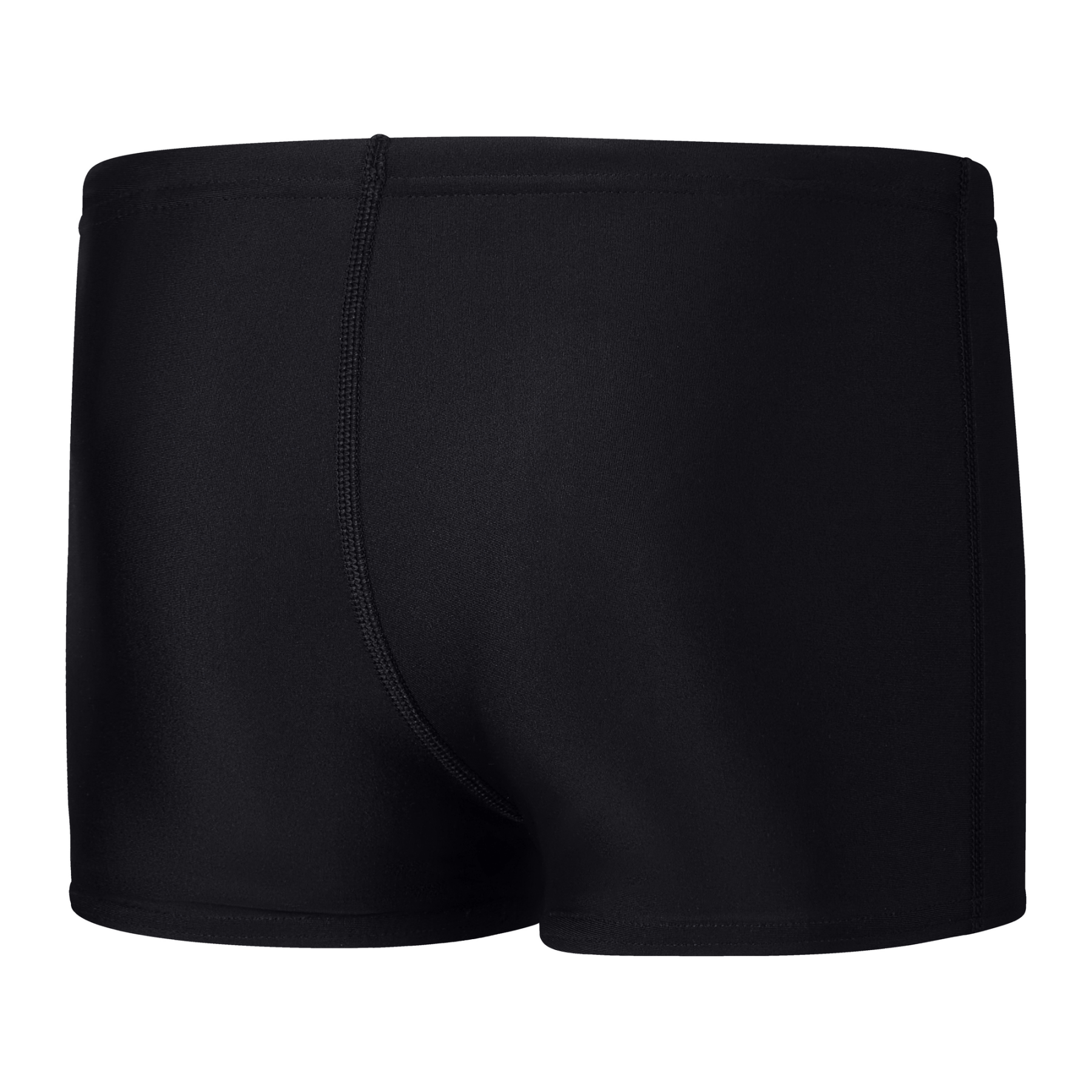 Plastisol Placement Aquashort poikien uimahousut, musta - oranssiSpeedo