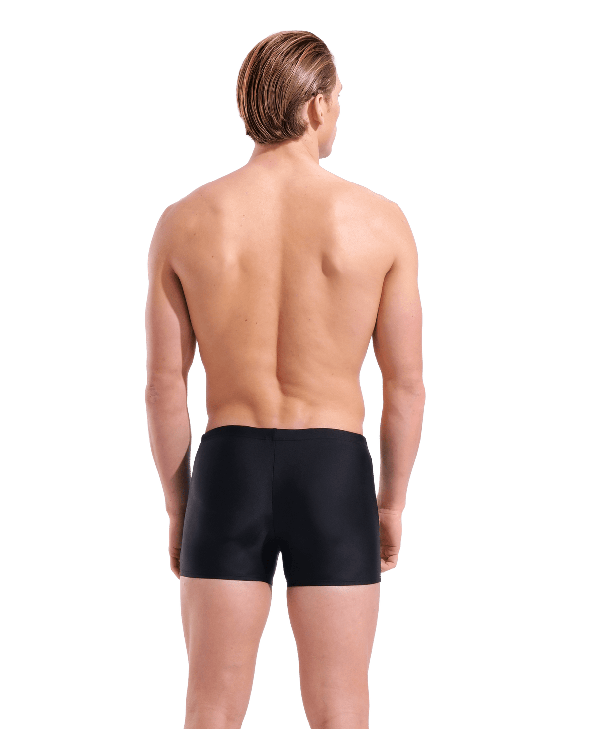 Playful Swim Short miesten uimashortsit, mustaArena