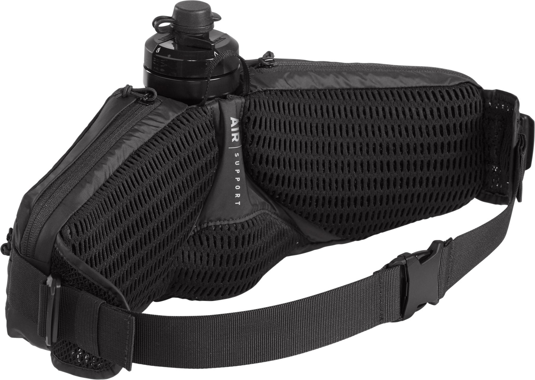 Podium Flow 4 0,62L Black Juoksuvyö pehmeällä pullolla - Camelbak