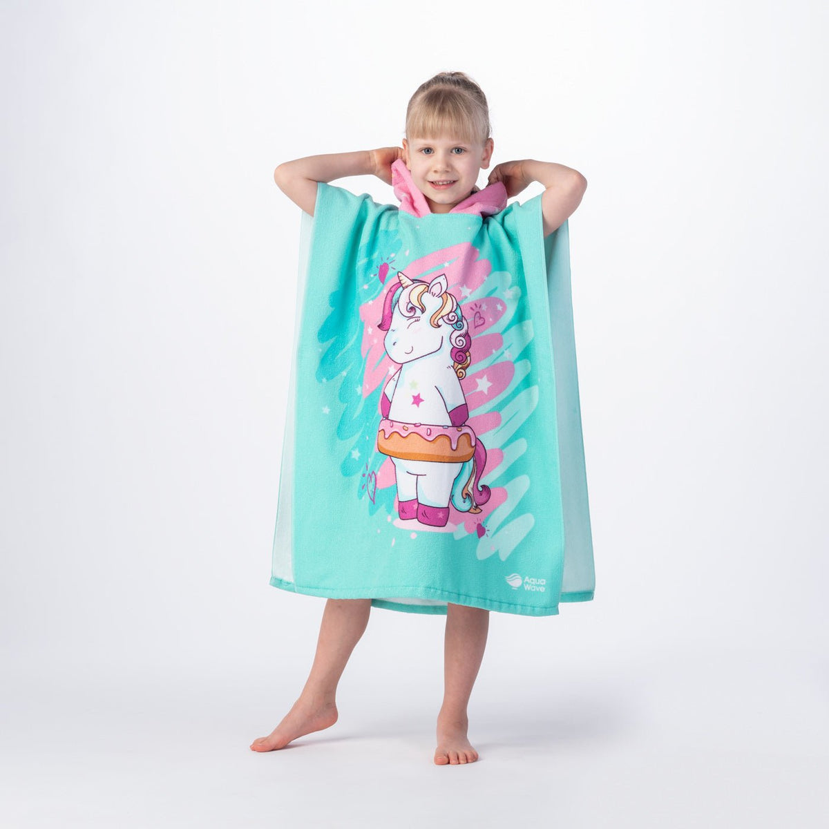 Pony lasten ponchopyyhe, ponikuosi