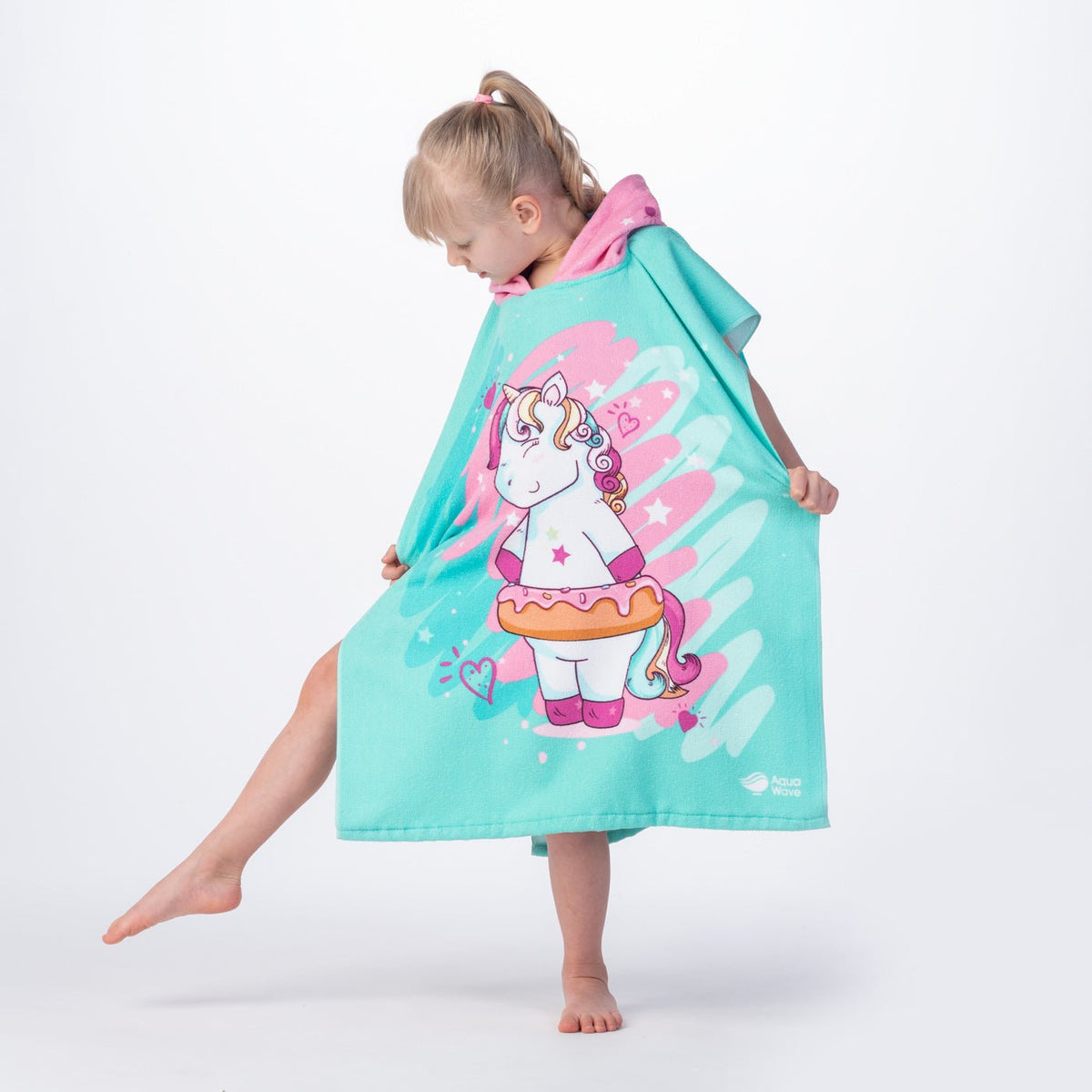 Pony lasten ponchopyyhe, ponikuosi