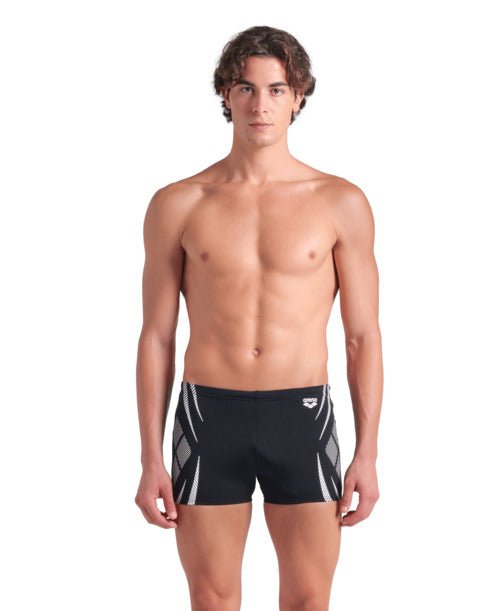 Poseidonia Swim Short miesten uimahousut, musta - valkoinenArena