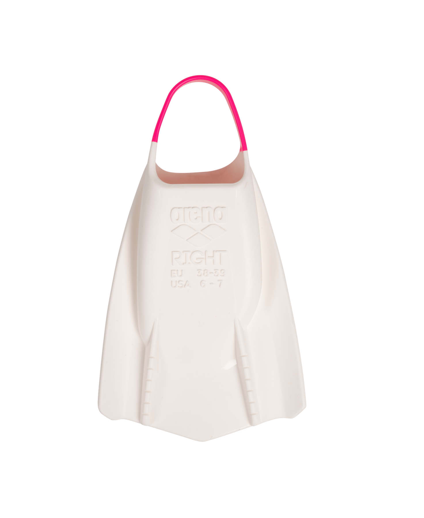 Powerfin Pro II uimaräpylät, pinkki - valkoinenArena