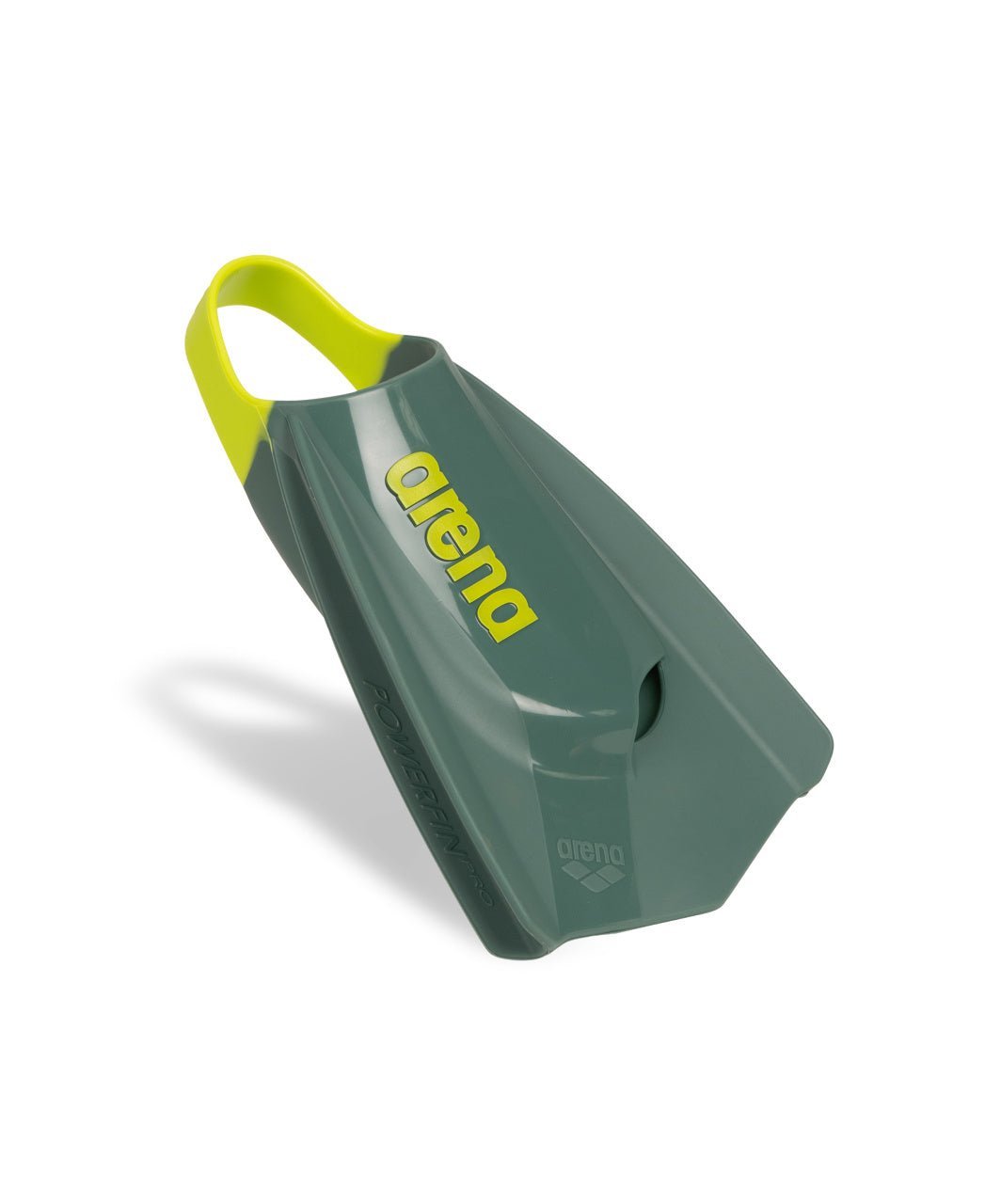 Powerfin Pro II uimaräpylät, Sage Green - Arena