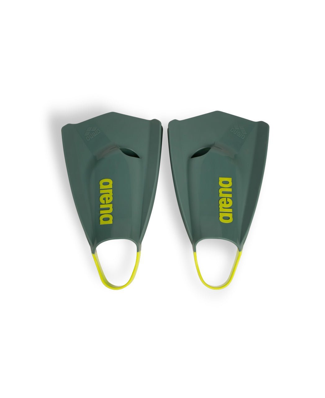 Powerfin Pro II uimaräpylät, Sage Green - Arena