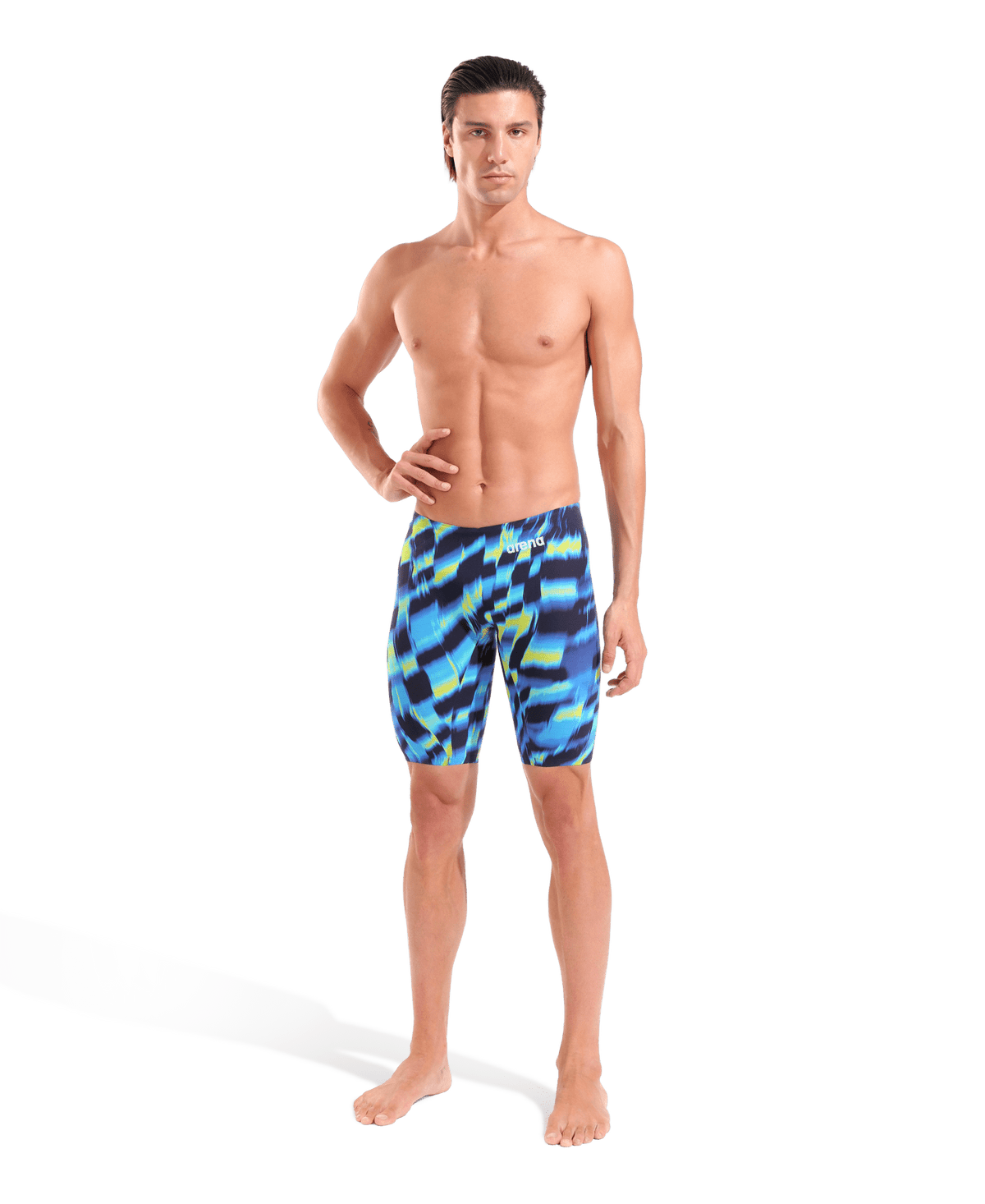 Powerskin Air3 Le Jammer miesten kilpapuku, Aqua-GleamArena
