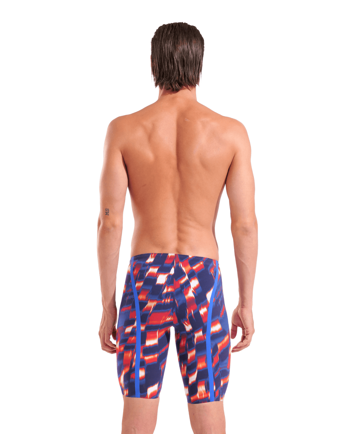 Powerskin Air3 Le Jammer miesten kilpapuku, punainen-sininenArena
