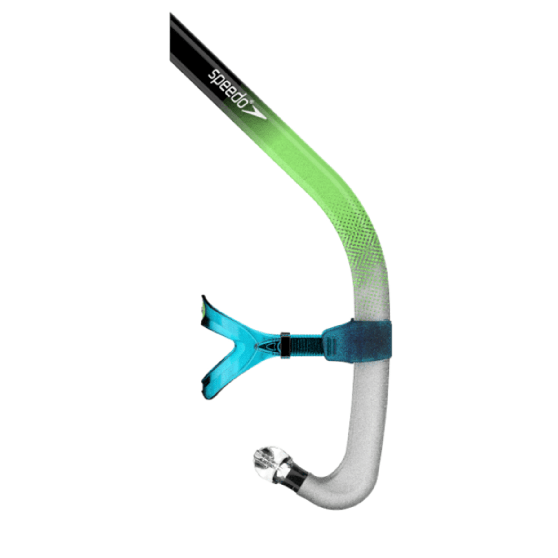 Printed Bullet Head Snorkel, sini - vihreäSpeedo