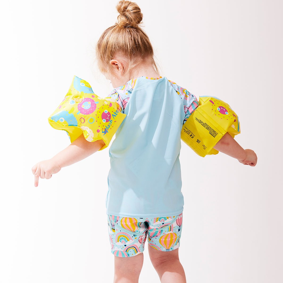 Pufferfish Armbands käsikellukkeet 0 - 2 vuotiailleSplashy