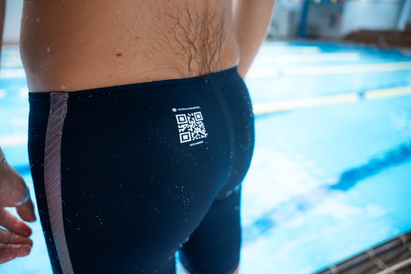 Racing Jammer kilpapuku avoveteen ja altaaseenOrca