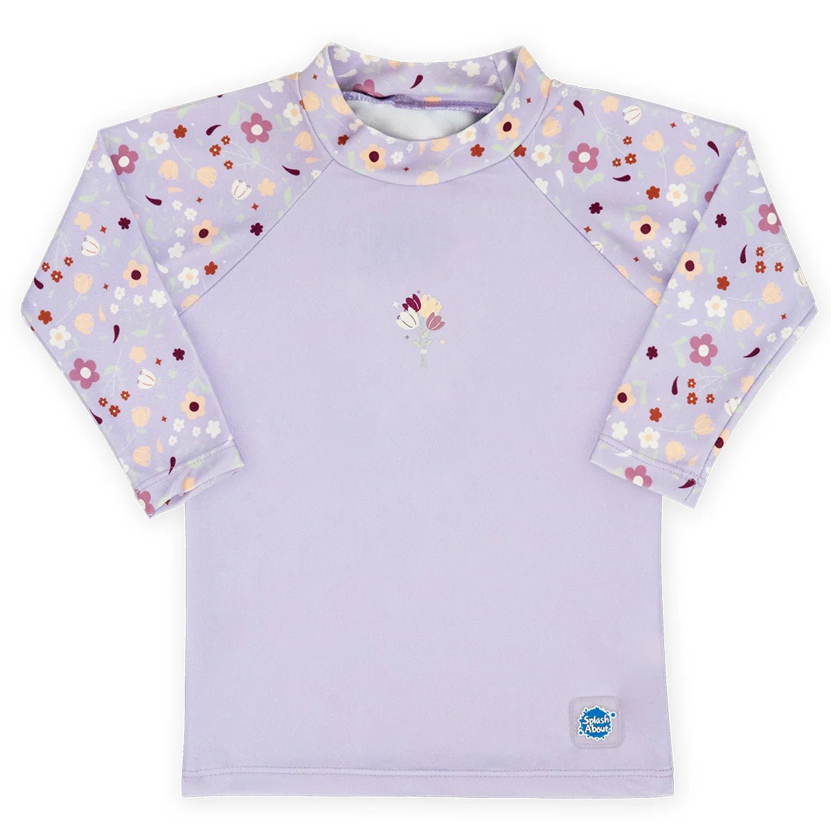 Rash Top UV - paita, Lilac SpringSplash About