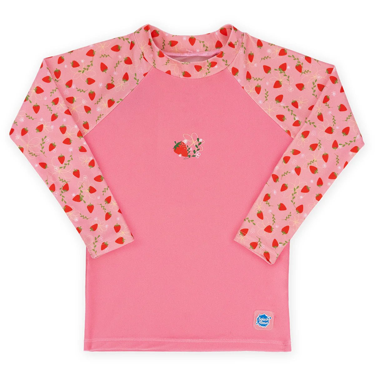 Rash Top UV - paita, Strawberry FieldSplash About