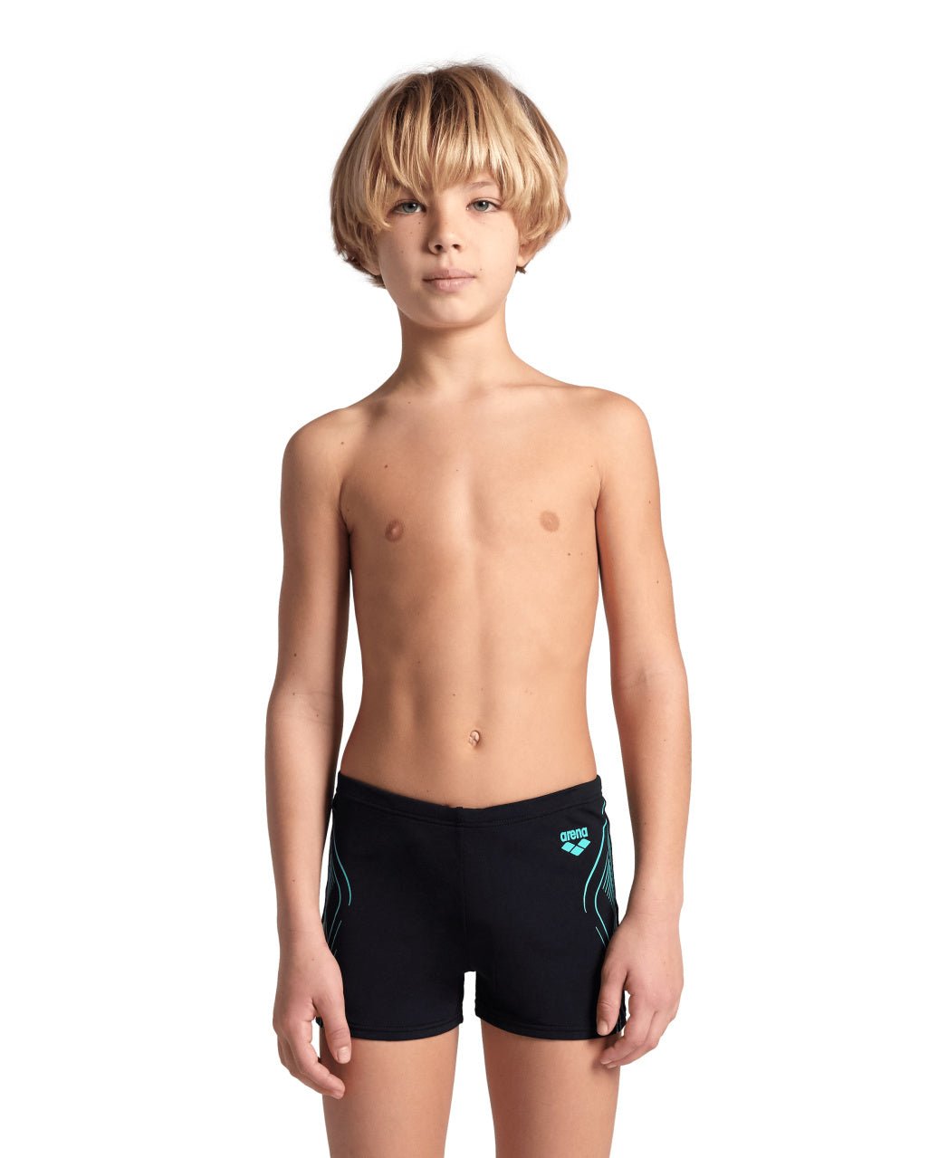 Reflecting Swim Short poikien uimahousut, mustaArena
